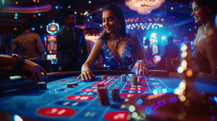 Antarmuka taruhan baccarat di aplikasi mobile jakartaslot